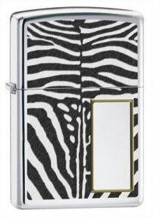 Зажигалка Zippo Zebra Print 28046