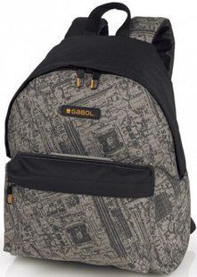Рюкзак городской Gabol Code 17 Black 221103