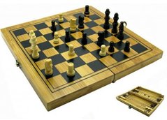 Шахматный набор нарды/шахматы/шашки DUKE DN18477