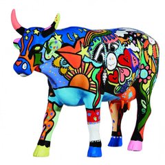 Коллекционная статуэтка корова "The Greenhorn"