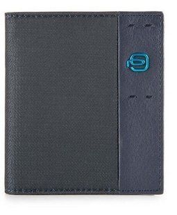Портмоне Piquadro PULSE/CHEVBLU PU1741P16_CHEVBLU