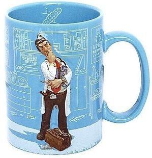 FO-83003 Кружка "Доктор" (Mug The Doctor. Forchino)