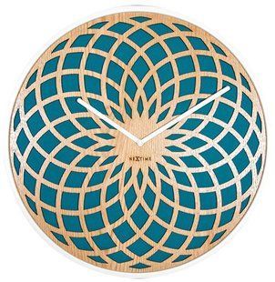 Часы настенные "Sun Small Turquoise"