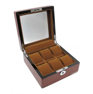 Скринька для зберігання 6 годинників Salvadore 802-6DBK