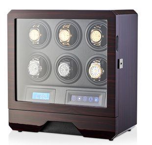 Шкатулка для подзавода 6 часов Rothenshchild RS-2306-LE