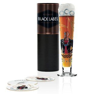Пивной бокал Black Label от Horst Haben