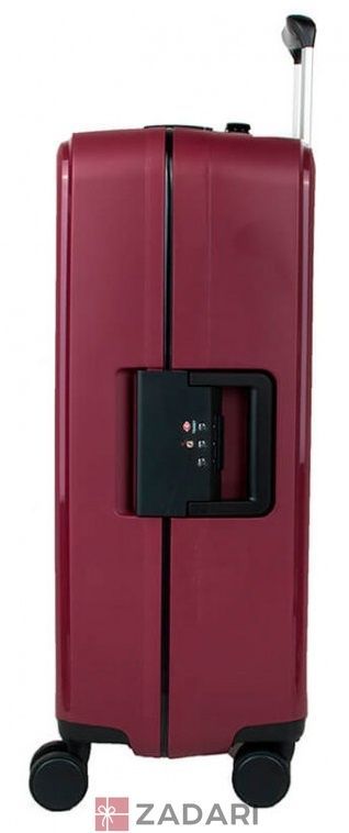 Чемодан на 4 колесах Travelite TERMINAL/Lilac M Средний фиолетовый TL076048-19
