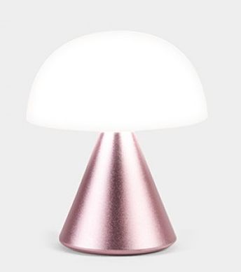 Мини светодиодная лампа Lexon MINA, 8,3 х 7,7 см, розовый 7904