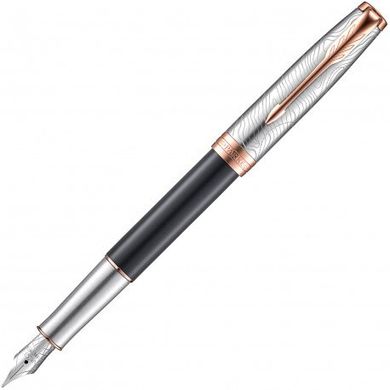 Ручка перьевая Parker SONNET 17 SE Stratum Grey PGT 87 811