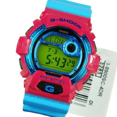 Часы Casio G-Shock G-8900SC-4ER