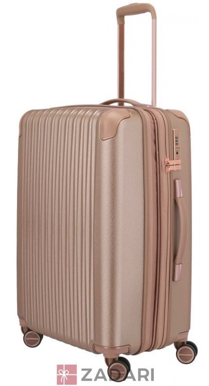 Чемодан на 4 колесах Titan BARBARA GLINT/Rose Metallic M Средний розовый Ti845405-15
