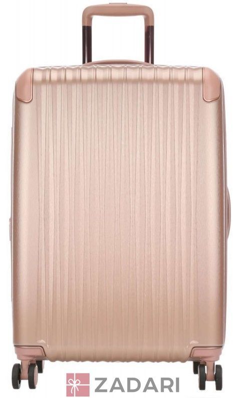 Чемодан на 4 колесах Titan BARBARA GLINT/Rose Metallic M Средний розовый Ti845405-15