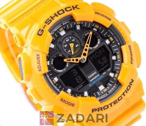 Часы Casio G-shock GA-100A-9AER