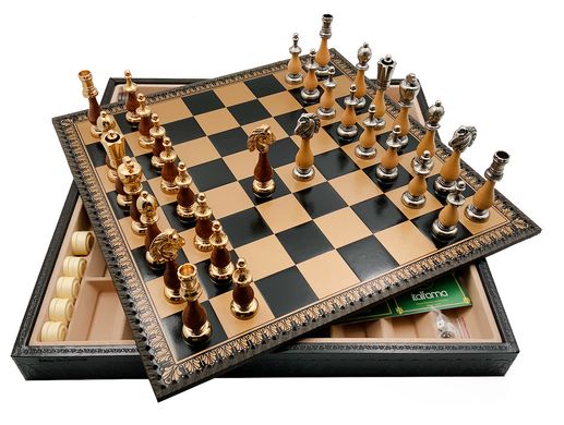 Шахматы Italfama 142G+222GN