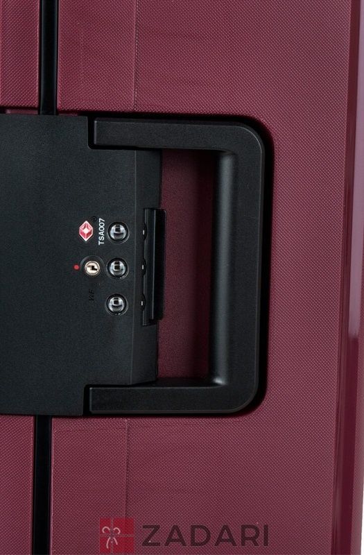 Чемодан на 4 колесах Travelite TERMINAL/Lilac M Средний фиолетовый TL076048-19