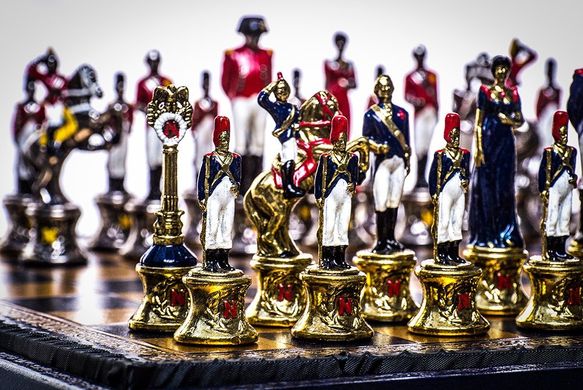 Шахматы "Наполеон"