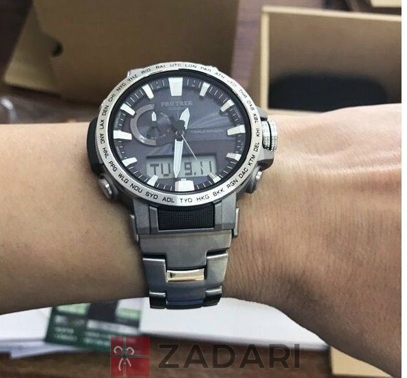Годинники Casio АКЦІЯ PRW-60T-7AER
