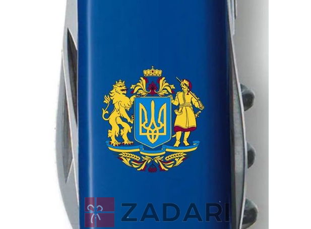 Складной нож Victorinox Spartan UKRAINE Vx13603.2_T0400u (1.3603.2_T0400u)