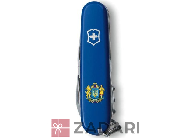 Складной нож Victorinox Spartan UKRAINE Vx13603.2_T0400u (1.3603.2_T0400u)