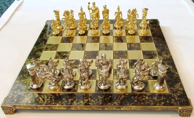 Елітні шахи Manopoulos "Греко-римські" S11BRO