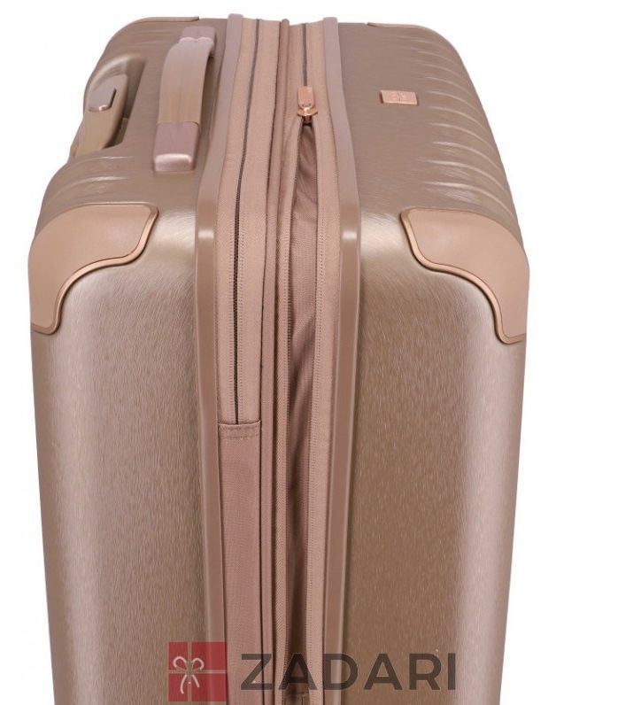 Чемодан на 4 колесах Titan BARBARA GLINT/Rose Metallic M Средний розовый Ti845405-15