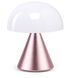 Мини светодиодная лампа Lexon MINA, 8,3 х 7,7 см, розовый 7904