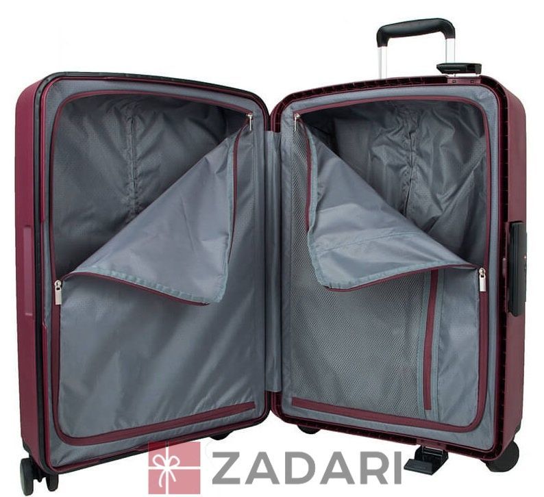 Чемодан на 4 колесах Travelite TERMINAL/Lilac M Средний фиолетовый TL076048-19