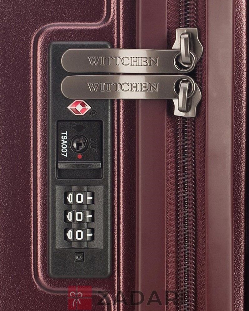 Большой чемодан Wittchen 56-3P-853-35