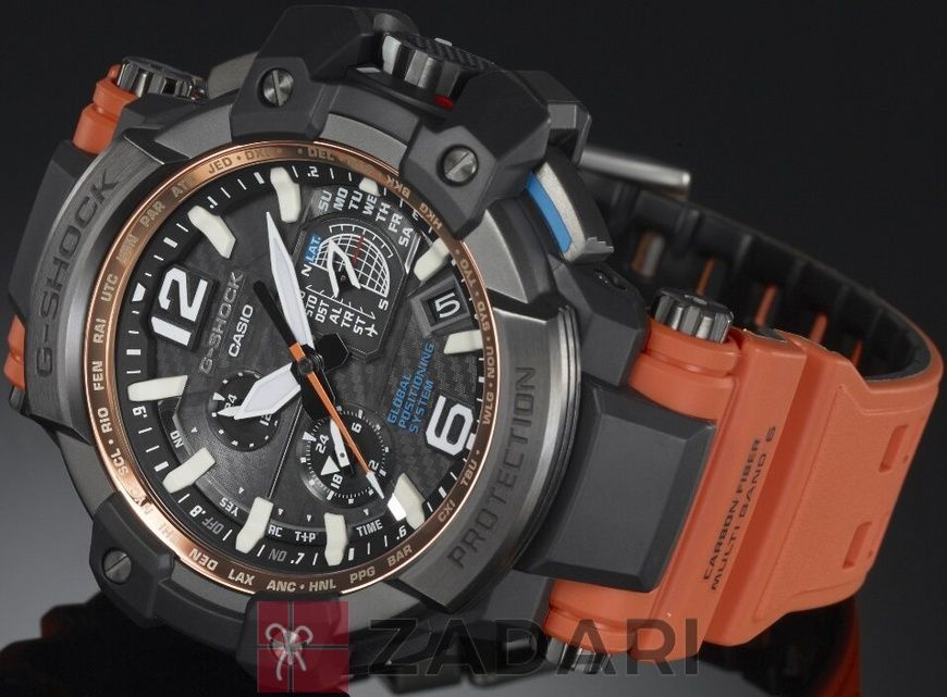 Часы Casio G-Shock GPW-1000-4AER