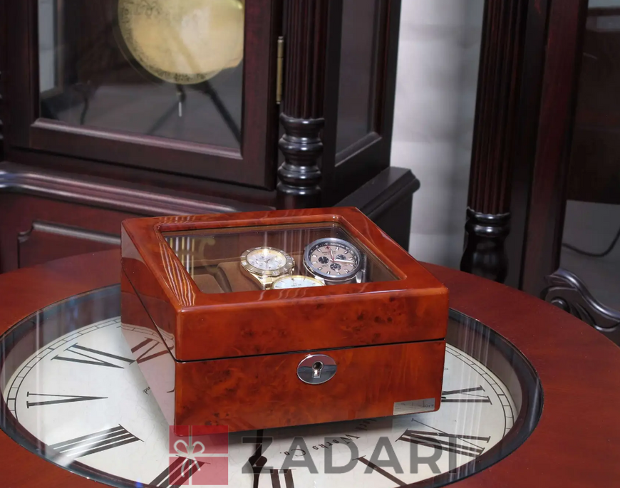 Шкатулка для хранения 6 часов Salvadore 802-6DBK