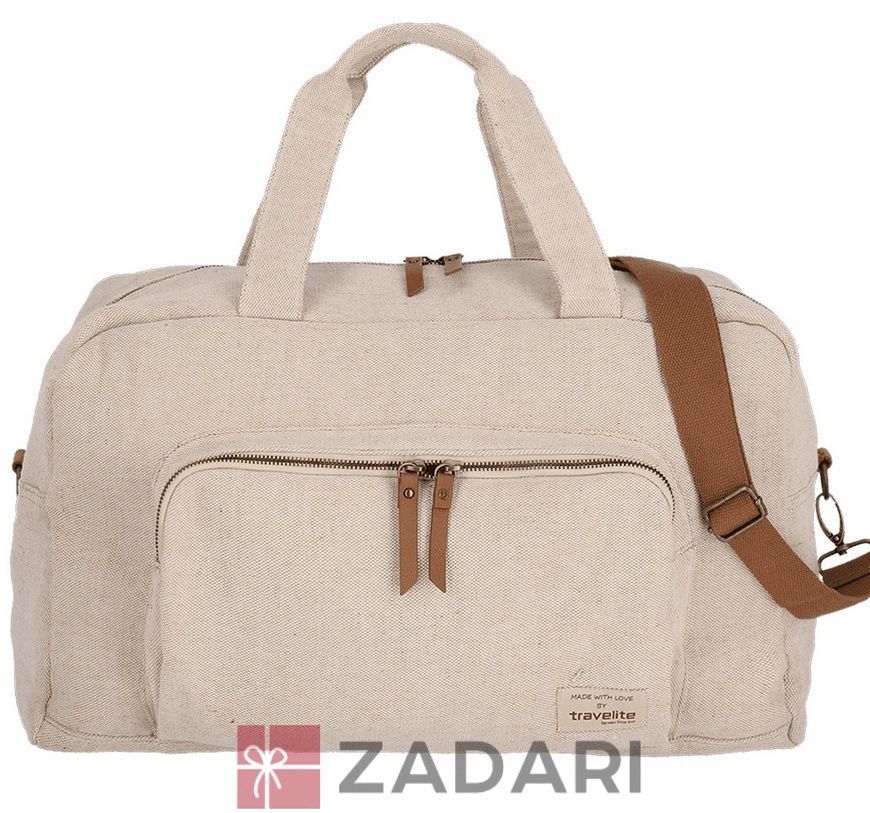 Дорожная сумка Travelite Hempline Beige TL000585-40