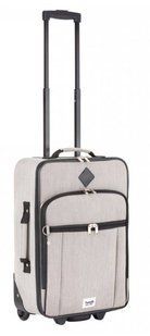 Чемодан TravelZ Hipster (S) Grey 927277