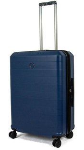 Чемодан Echolac CIELO/Poseidon Blue M Средний EcPC121-402-45