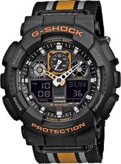 Чоловічі годинники Casio G-Shock GA-100MC-1A4ER