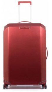Чемодан на 4-х колесах красный Piquadro CUBICA/Red M Средний BV4427CB_R