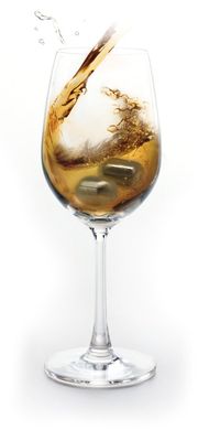 Ледяные капсулы для охлаждения вина и виски (4 шт)