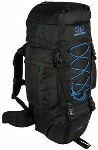Рюкзак туристичний Highlander Rambler 66 Black / Teal