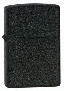Зажигалка Zippo Black Crackle 236