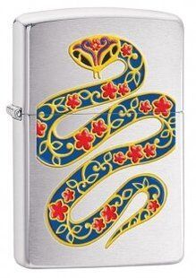 Запальничка Zippo Year of the Snake 28456