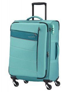 Чемодан на 4 колесах Travelite KITE/Mint TL089948-25