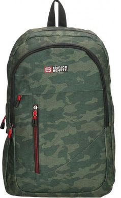 Рюкзак для ноутбука Enrico Benetti STOCKHOLM/Green Eb62081 023