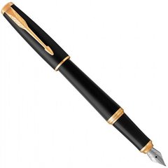 Чорнильна ручка Parker URBAN 17 Premium Muted Black GT FP F 30 011