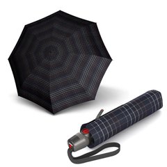 Зонт складной Knirps Duomatic Check Black Kn9532005290
