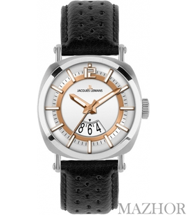 Мужские часы Jacques Lemans Sports Lugano 1-1740D