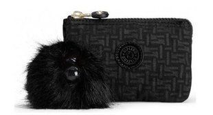 ПОРТМОНЕ KIPLING CREATIVITY S/BLACK PYLON EMB K15205_47K
