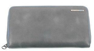 Портмоне PIQUADRO серый BL SQUARE/Slategray PD1515B2_GR2