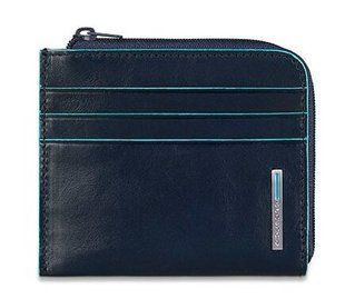 Кредитница PIQUADRO синий BL SQUARE/N.Blue PU3410B2_BLU2