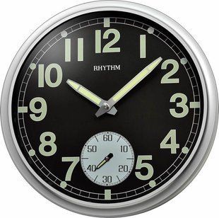 Настінний годинник Rhythm CMG774BR19