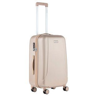 Чемодан CarryOn Skyhopper (M) Champagne