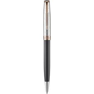 Ручка шариковая Parker SONNET 17 SE Stratum Grey PGT BP 87 832